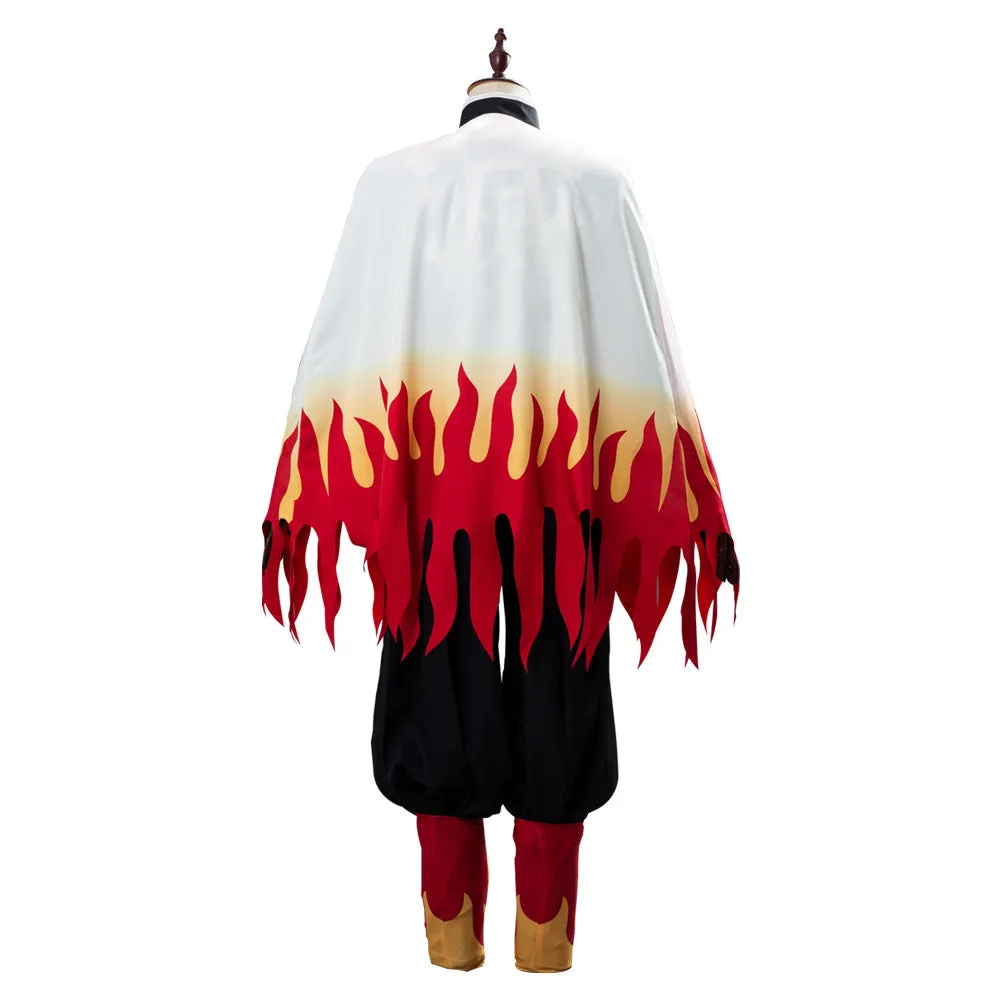 Rengoku Kyoujuro/Kyoujurou Cosplay Costume Outfit