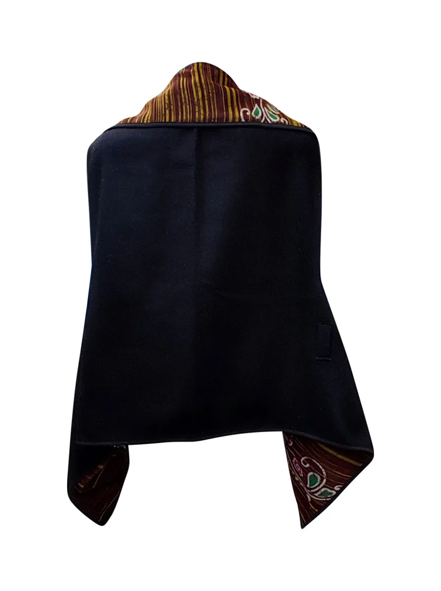 ReSaree felt cape vahira