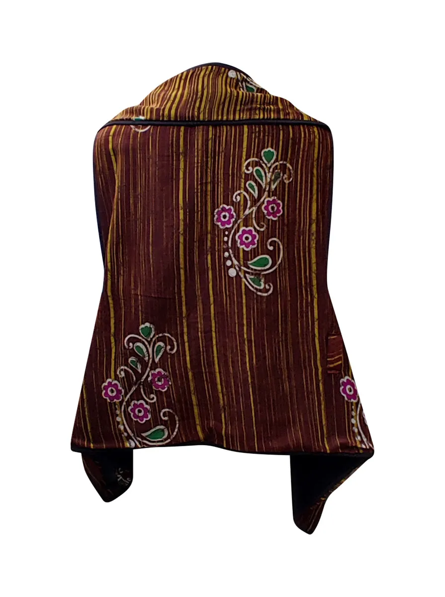 ReSaree felt cape vahira