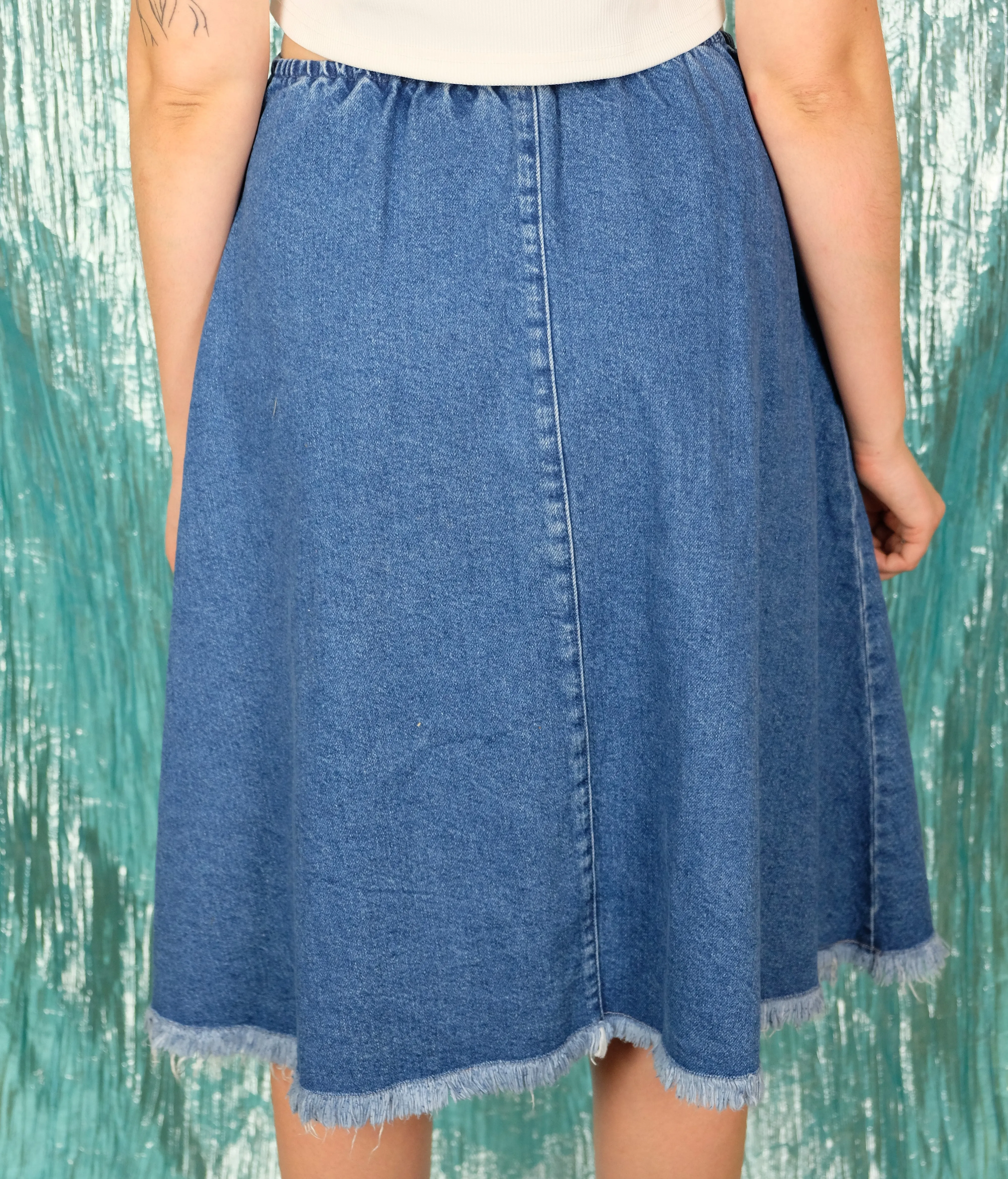 Reworked star skirt midi - 6/8