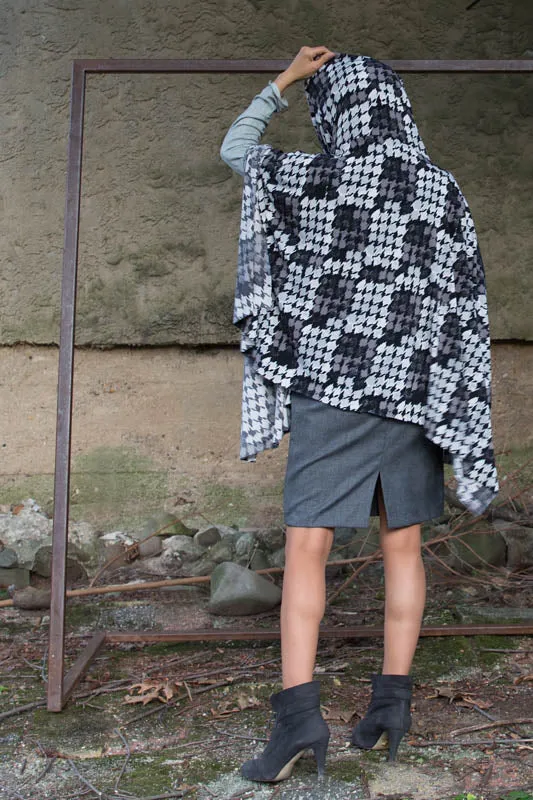 Roll Collar PONCHO