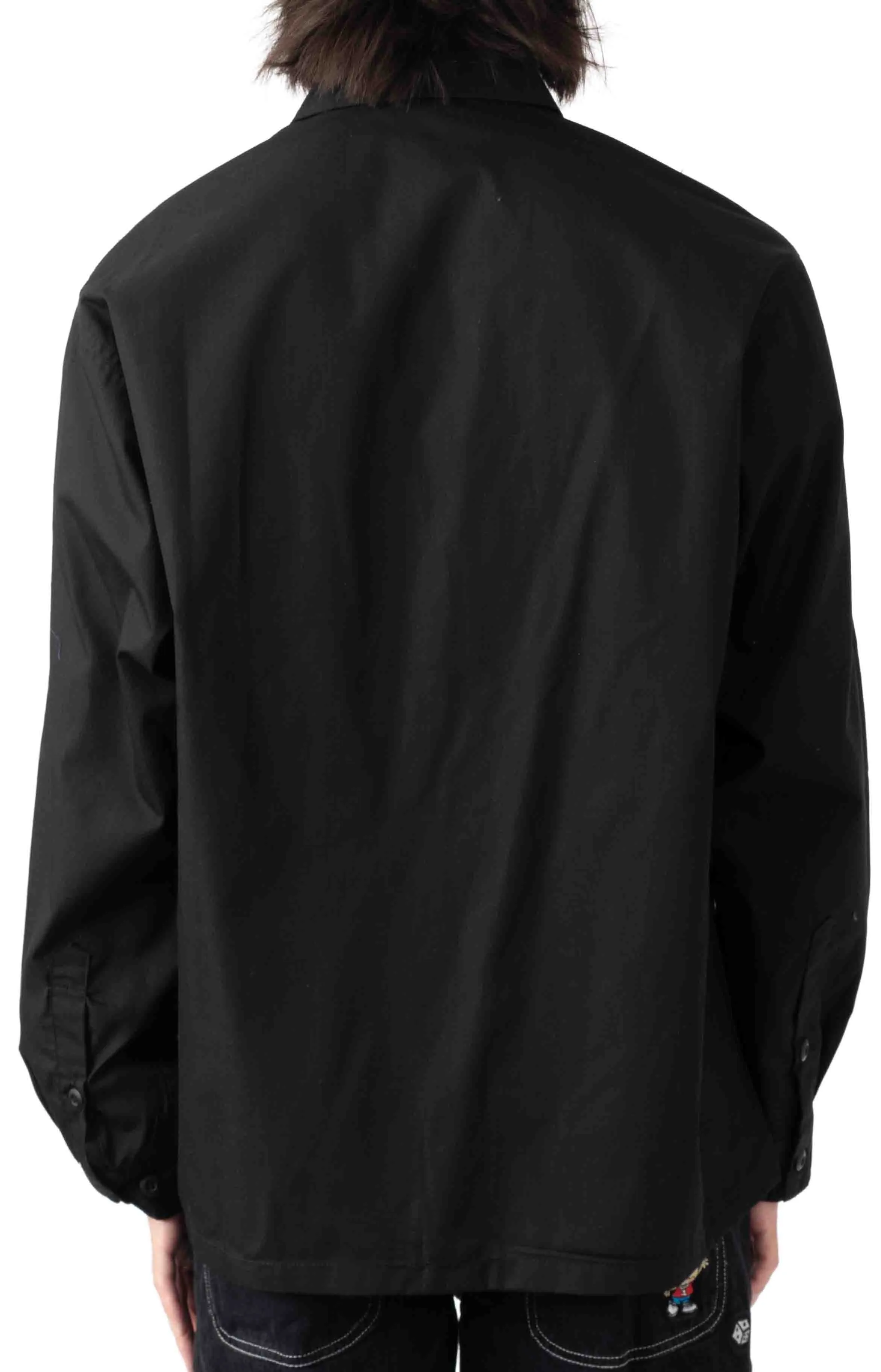 Rothco Tactical Lightweight Button-Up Shirt - Black