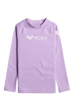 Roxy Girls (2-7) Heater Long Sleeve UPF 50 Rashshirt