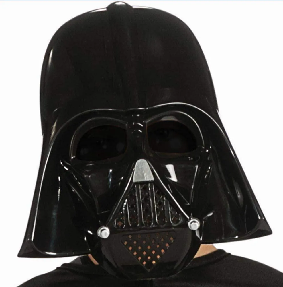 Rubie's Star Wars Child's Darth Vader Kids Costume, Black