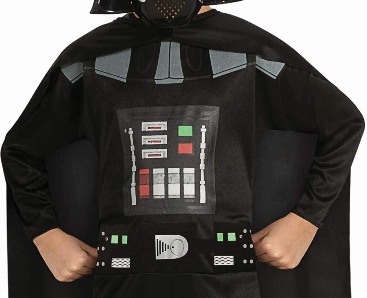 Rubie's Star Wars Child's Darth Vader Kids Costume, Black