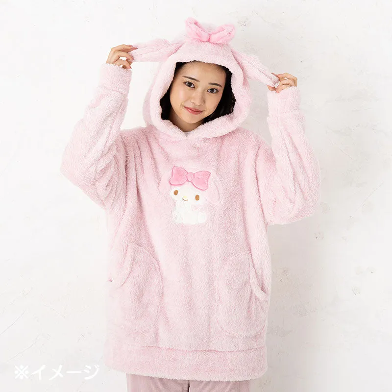 Sanrio Kuromi fleece hoodie