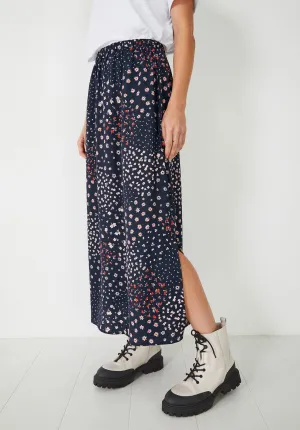 Santana Floral Printed Midi Skirt