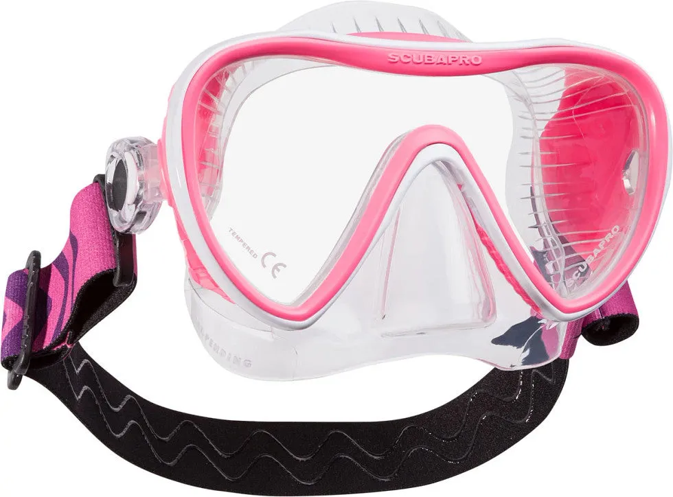 SCUBAPRO - Synergy 2 Trufit Dive Mask, W/Comfort Strap