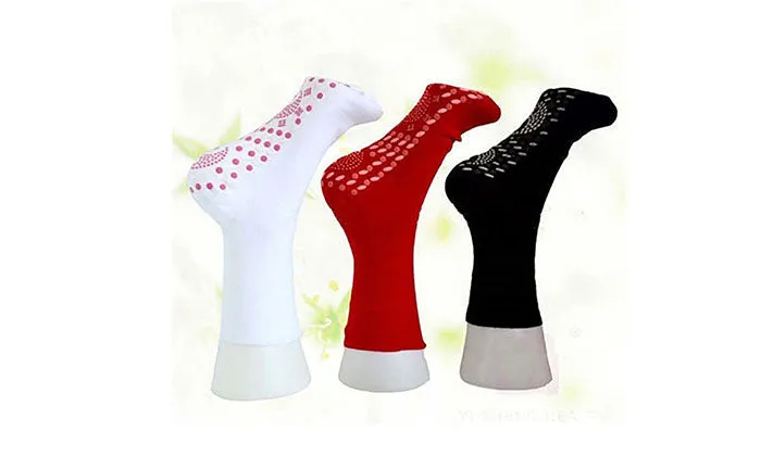 Self-heating socks