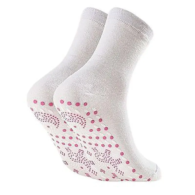 Self-heating socks