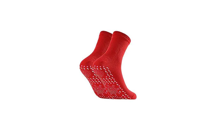 Self-heating socks