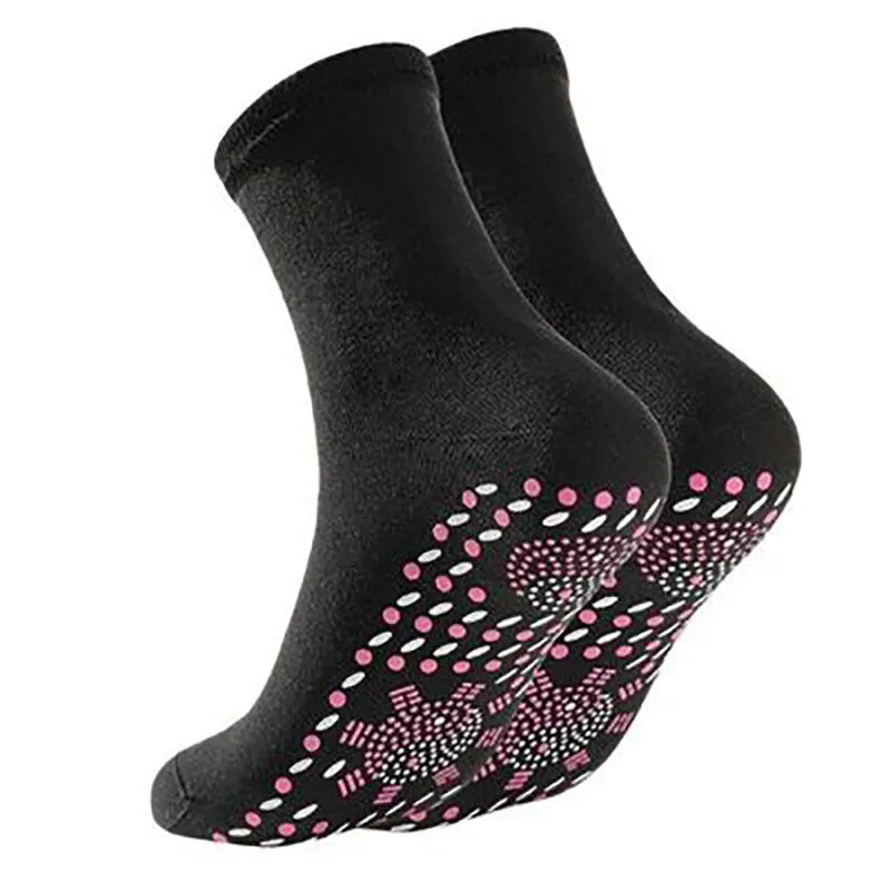 Self-heating socks