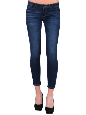 Siwy Denim - 'Hannah in Intense Love' - Cropped Blue Skinny Jeans