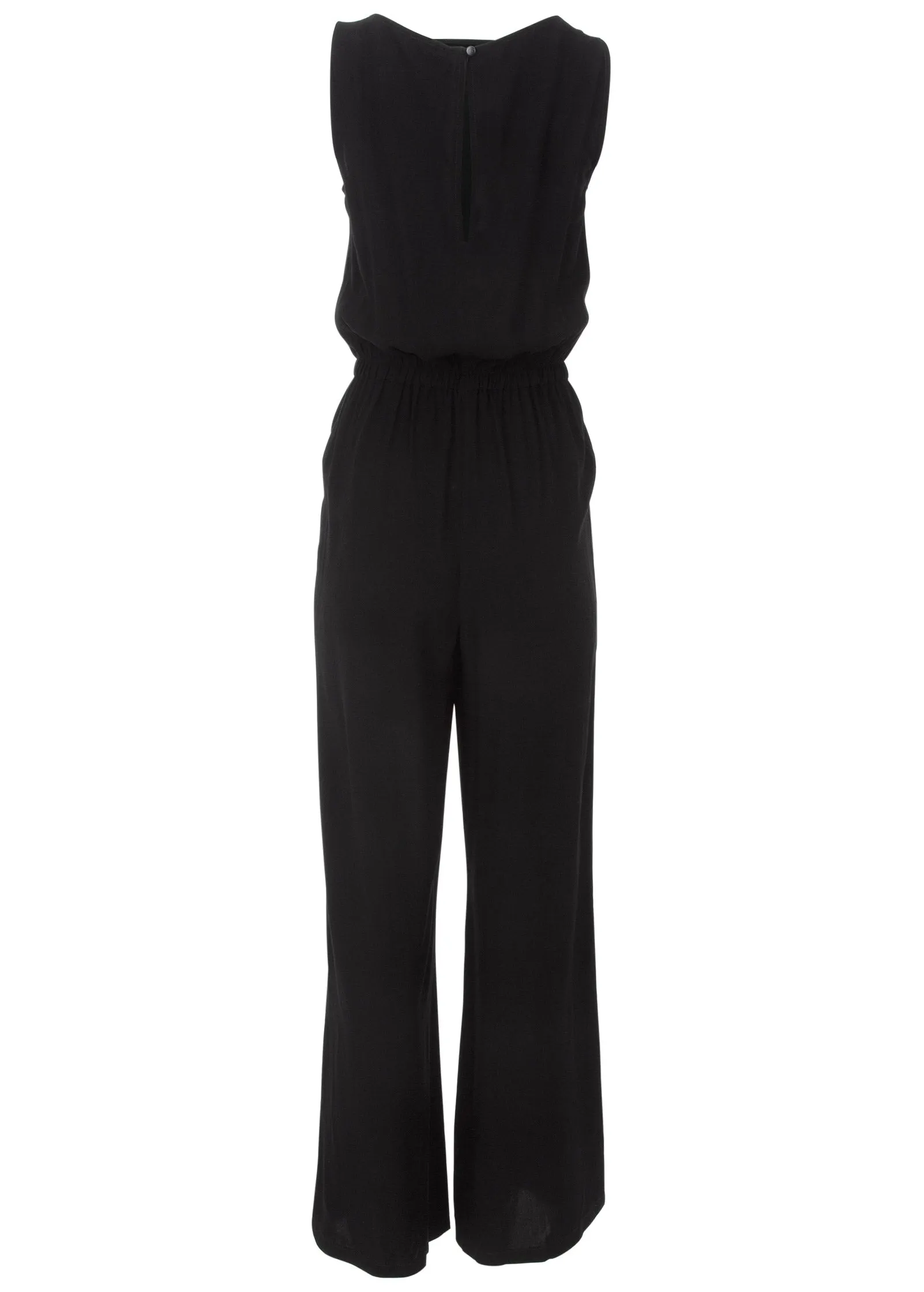 Sleeveless Jumpsuit - Black