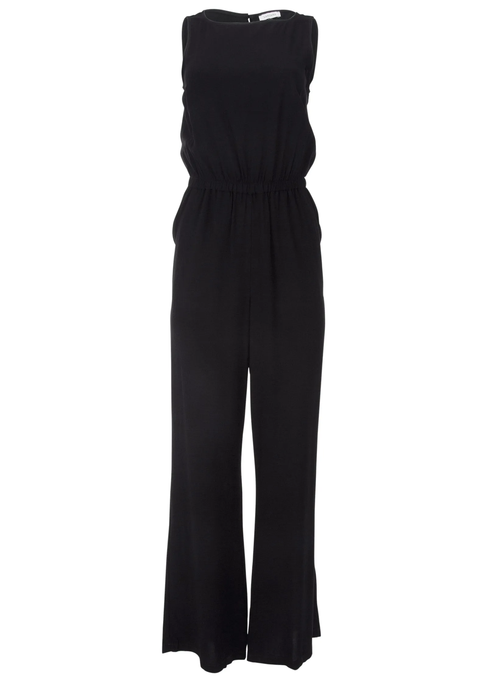 Sleeveless Jumpsuit - Black