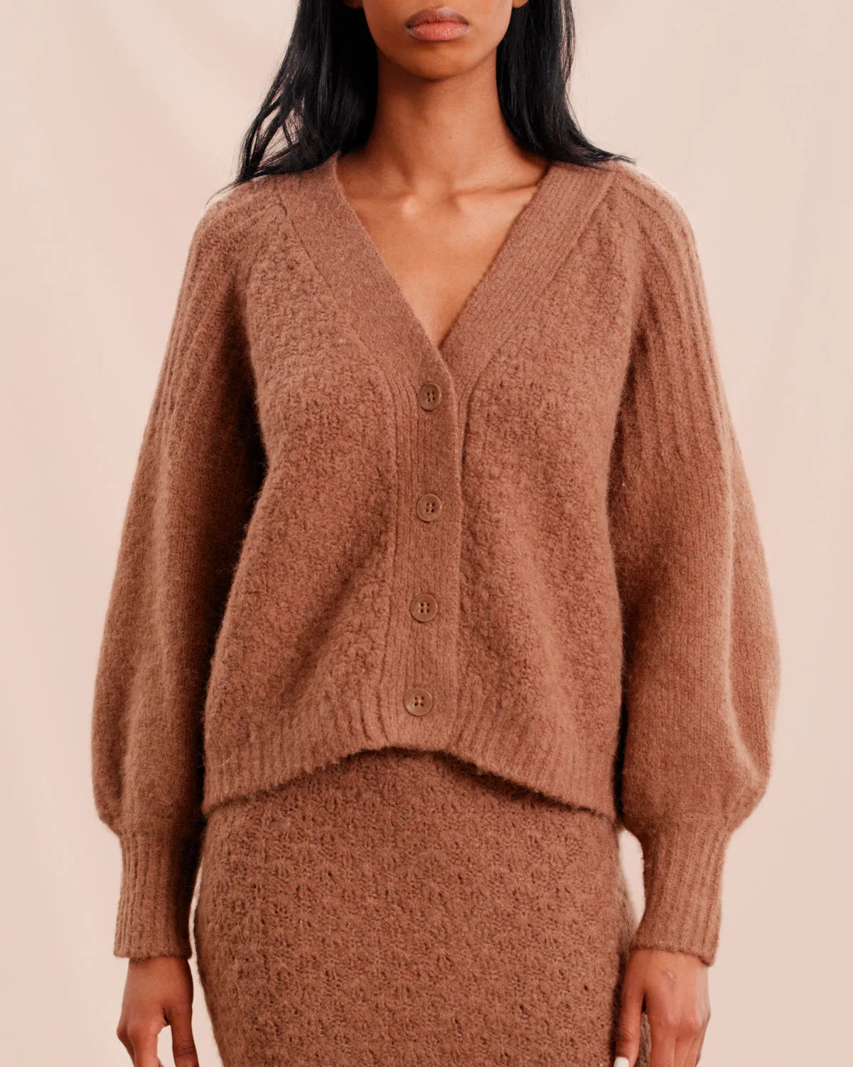 SOFT KNIT CARDIGAN