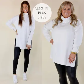 SPANX | AirEssentials Turtleneck Tunic in White