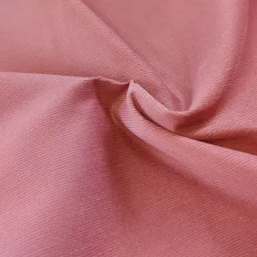 Stretch Cotton Needlecord - Rose Pink