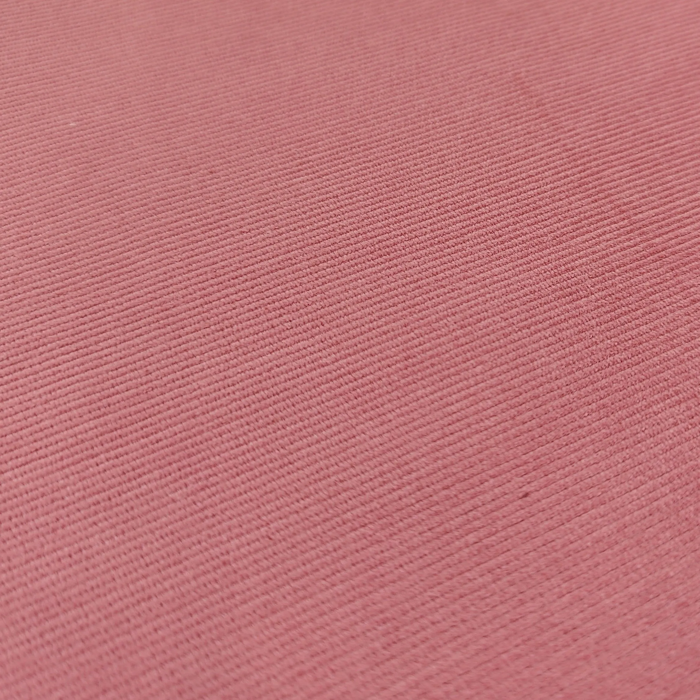 Stretch Cotton Needlecord - Rose Pink