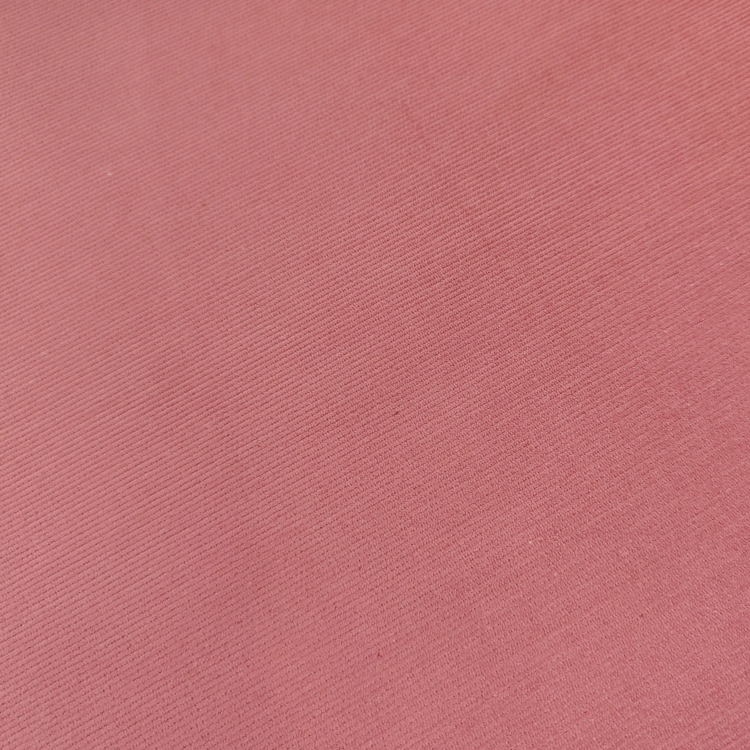 Stretch Cotton Needlecord - Rose Pink