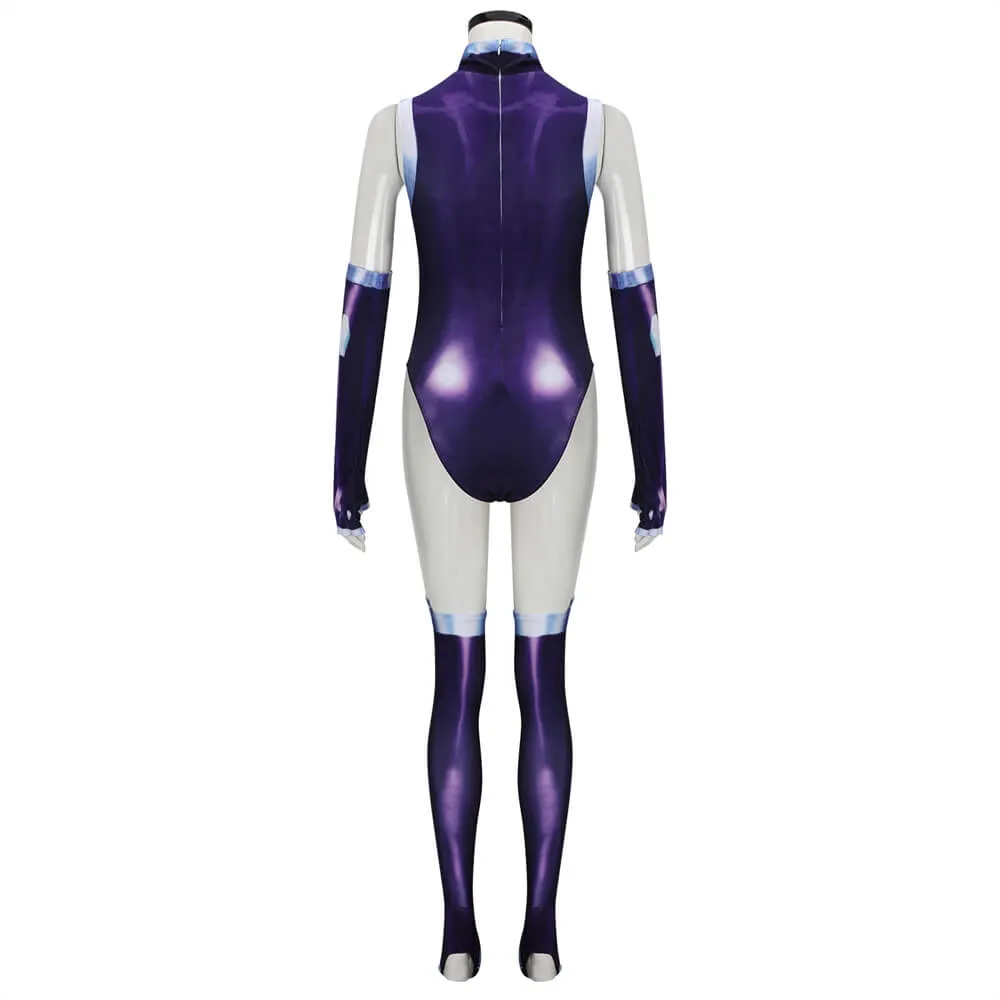 Teen Titans Starfire Princess Koriand'r Cosplay Costume Style B (L/XLReady to Ship)