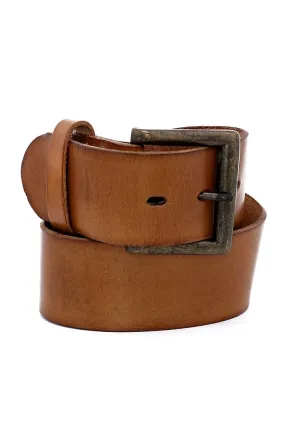 The Hobo Belt In Brown Abrasive