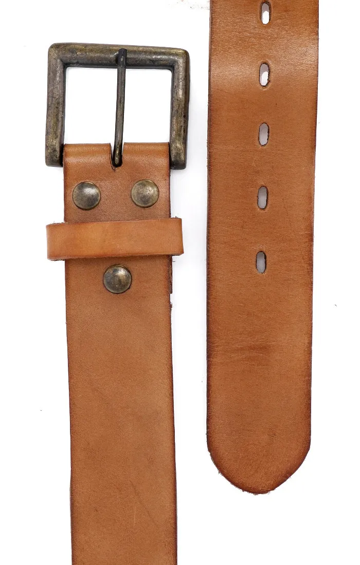 The Hobo Belt In Brown Abrasive