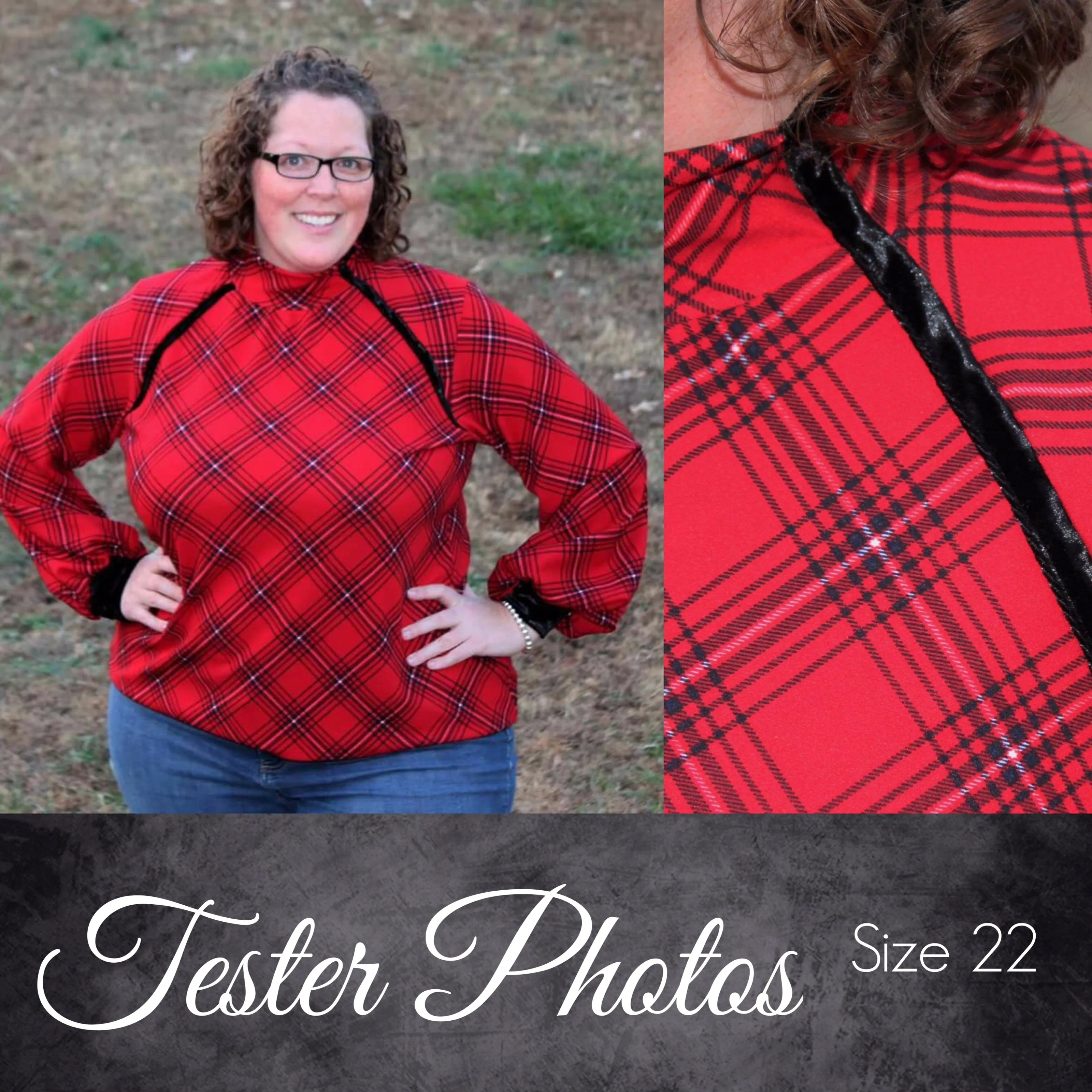 The Posh Top PDF Sewing Pattern