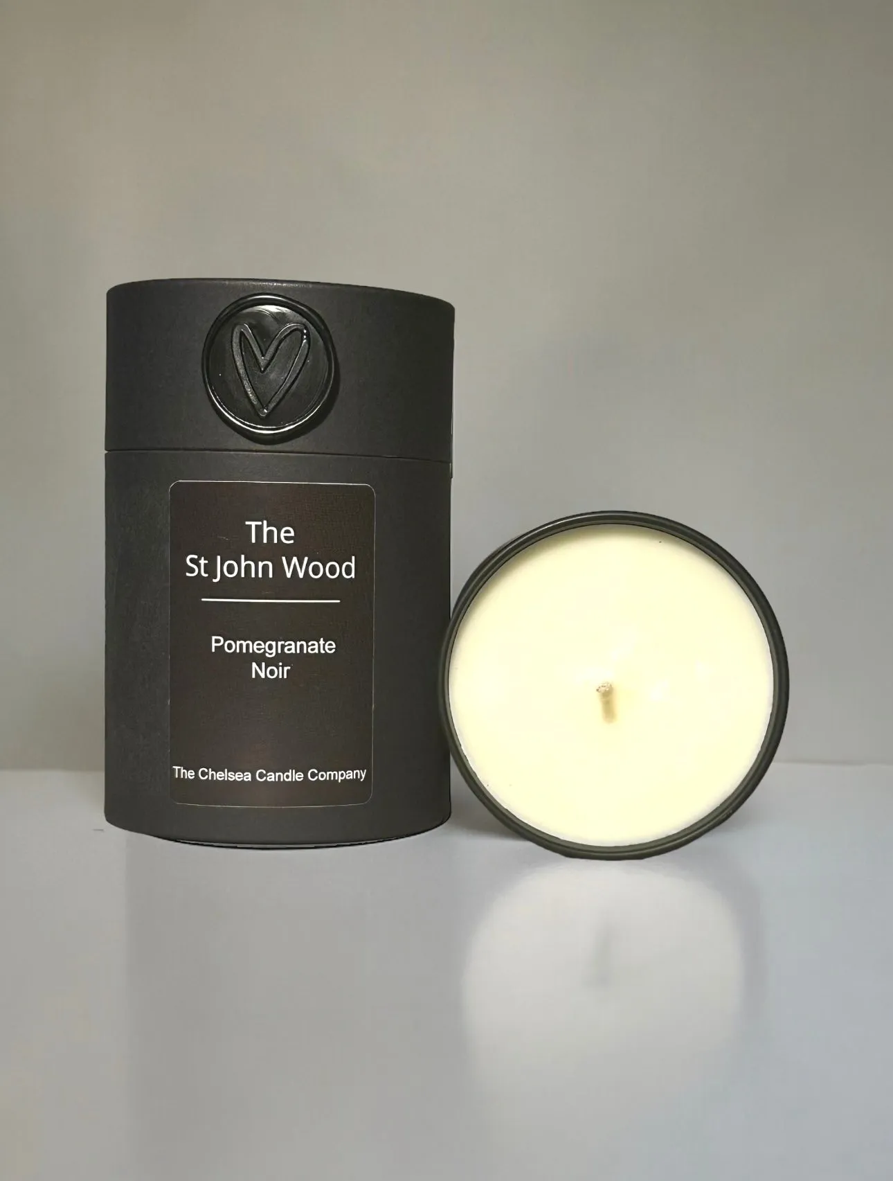 The St. John's Wood Candle - Pomegranate Noir