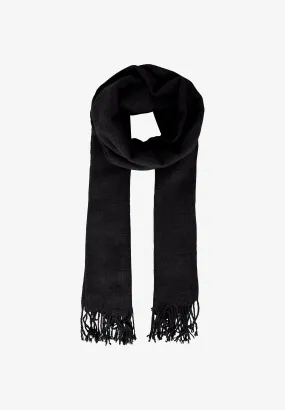 The Varina Scarf - Black