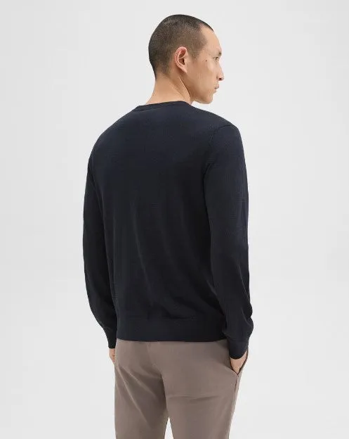 Theory Crewneck Sweater in Regal Wool