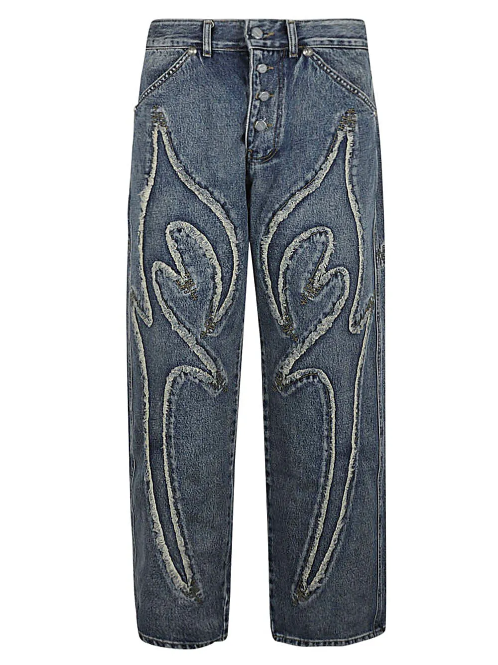 THUG CLUB Jeans Blue