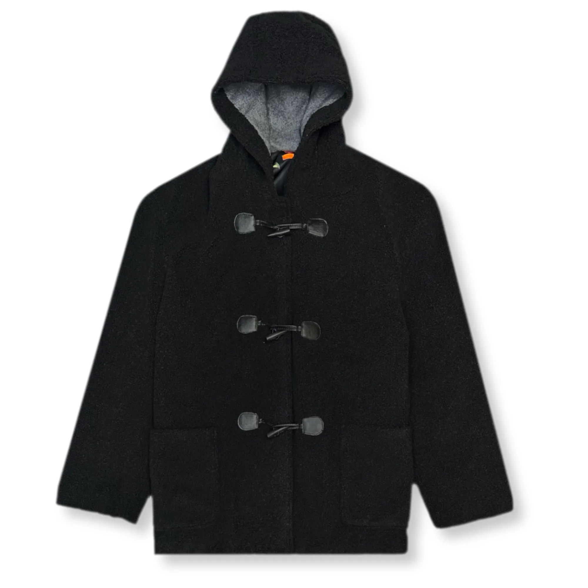 Thurl Loose Fit Fleece Duffel Coat