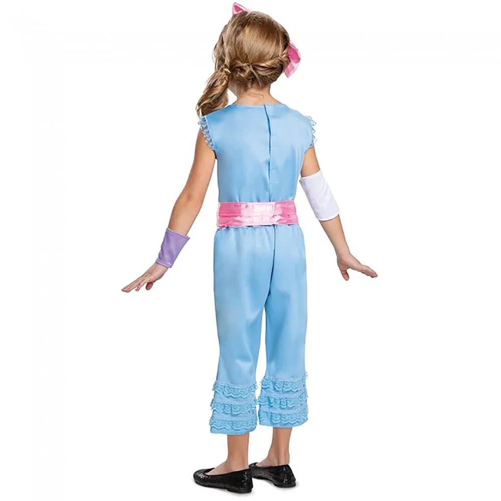 Toy Story Bo Peep Deluxe Toddler Girls Child Kids Jumpsuit Costume