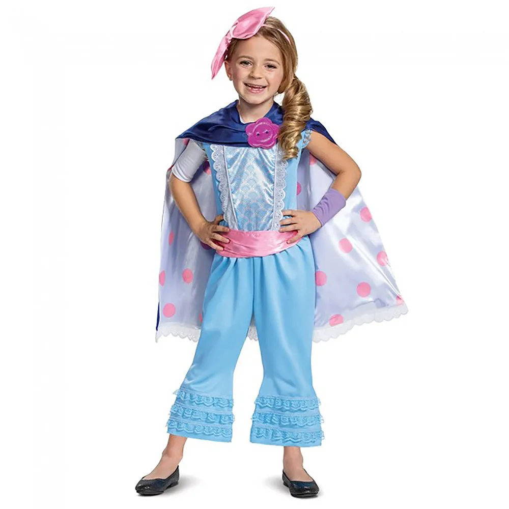 Toy Story Bo Peep Deluxe Toddler Girls Child Kids Jumpsuit Costume