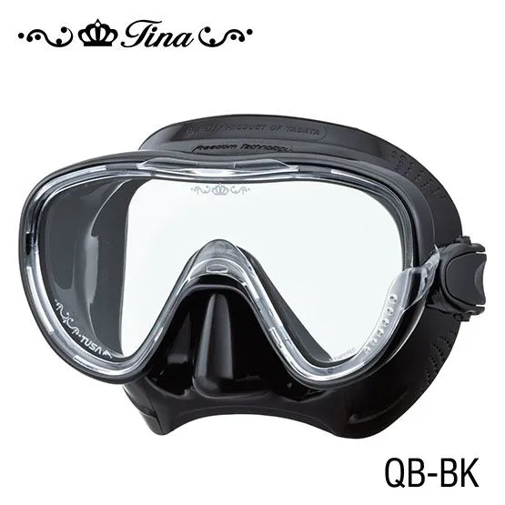 TUSA M1002 Freedom Tina Dive Mask