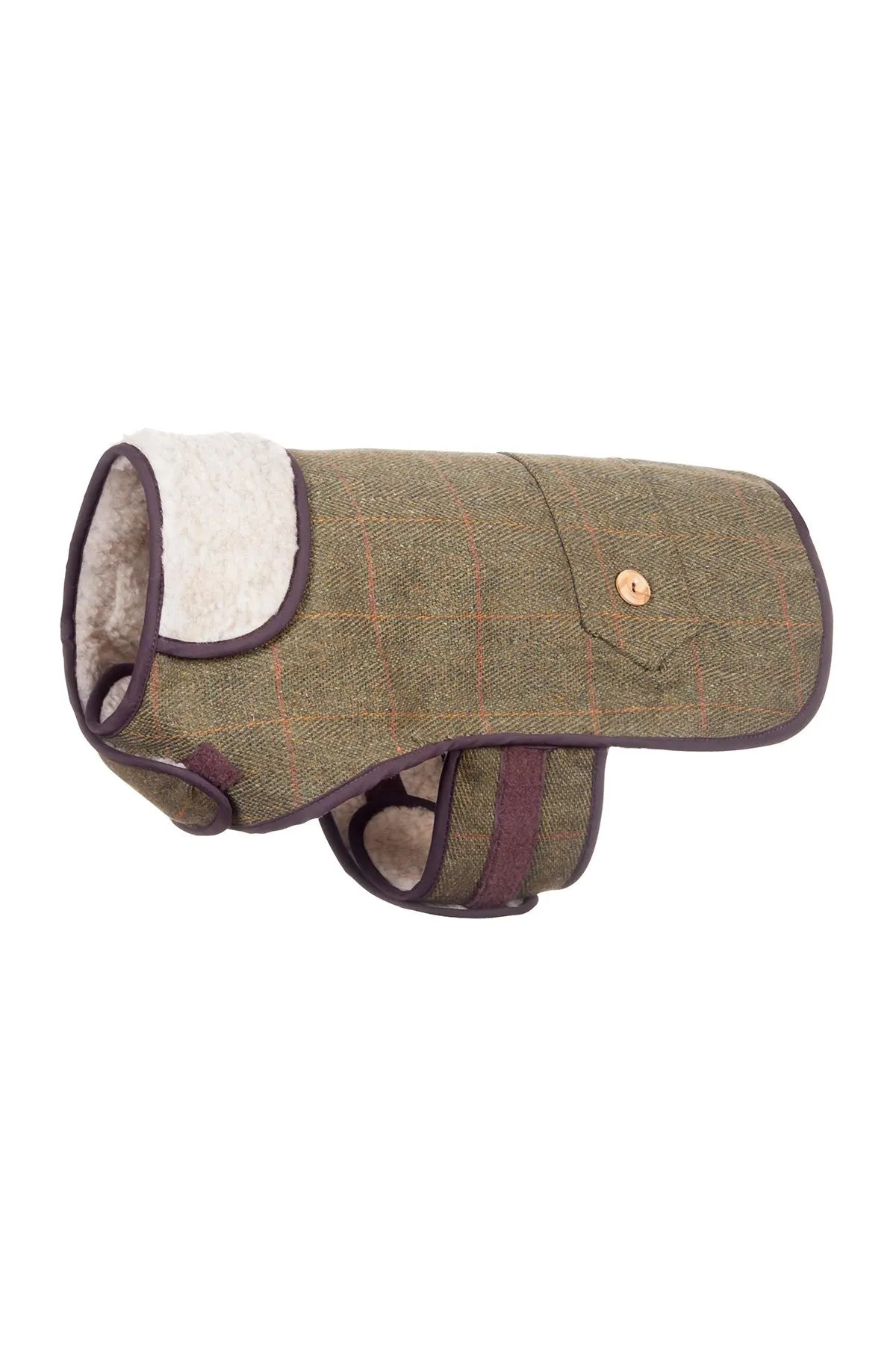 Tweed Dog Coat