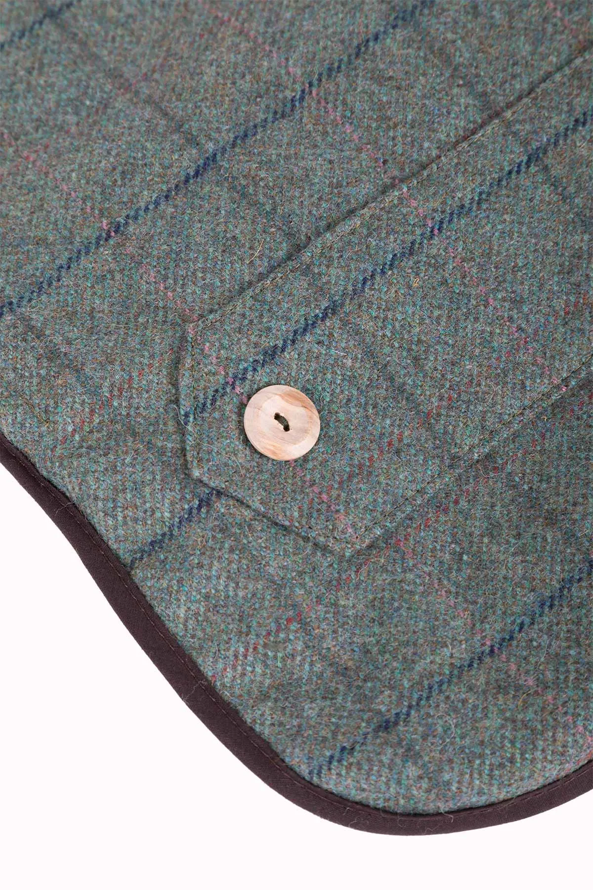 Tweed Dog Coat