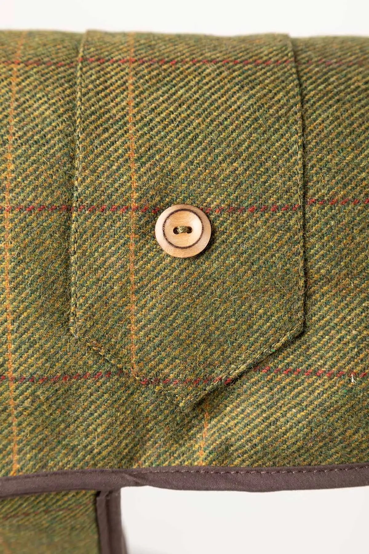 Tweed Dog Coat