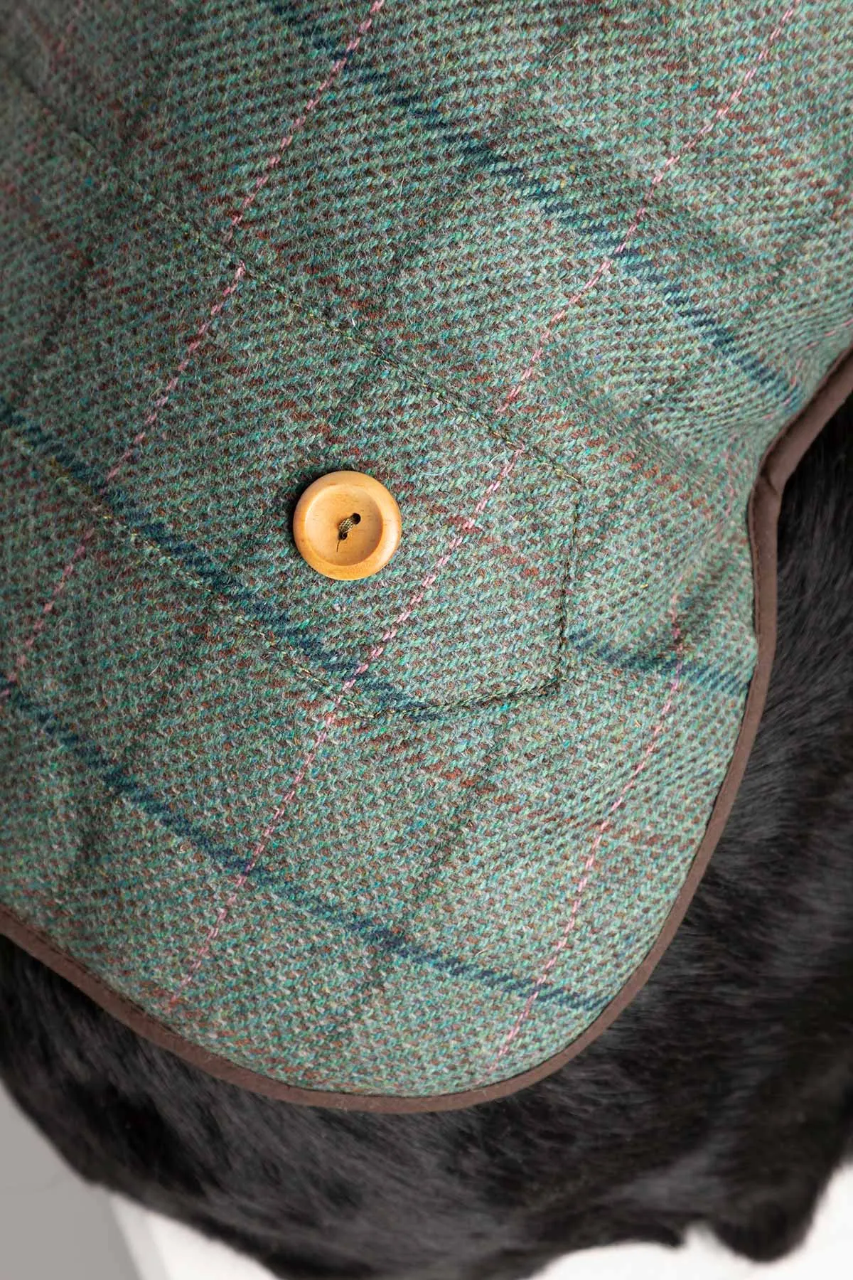 Tweed Dog Coat