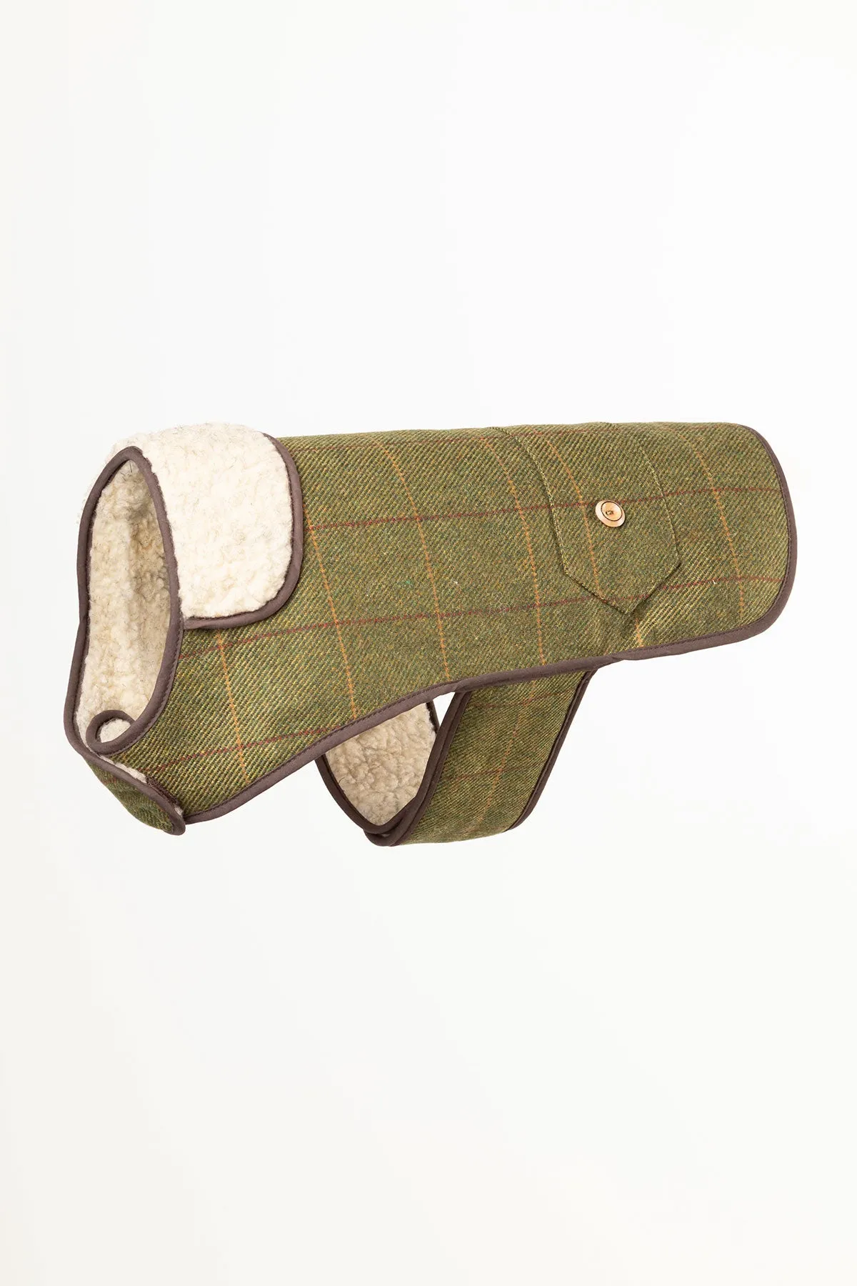 Tweed Dog Coat