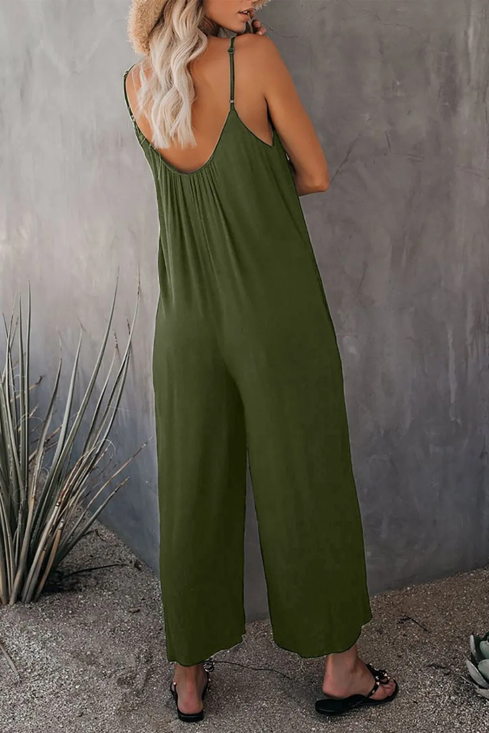 Ultimate Flowy Jumpsuit with Pockets