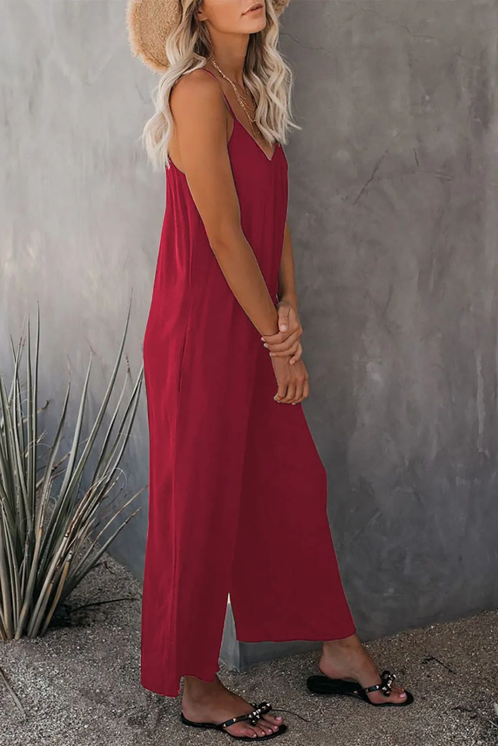 Ultimate Flowy Jumpsuit with Pockets