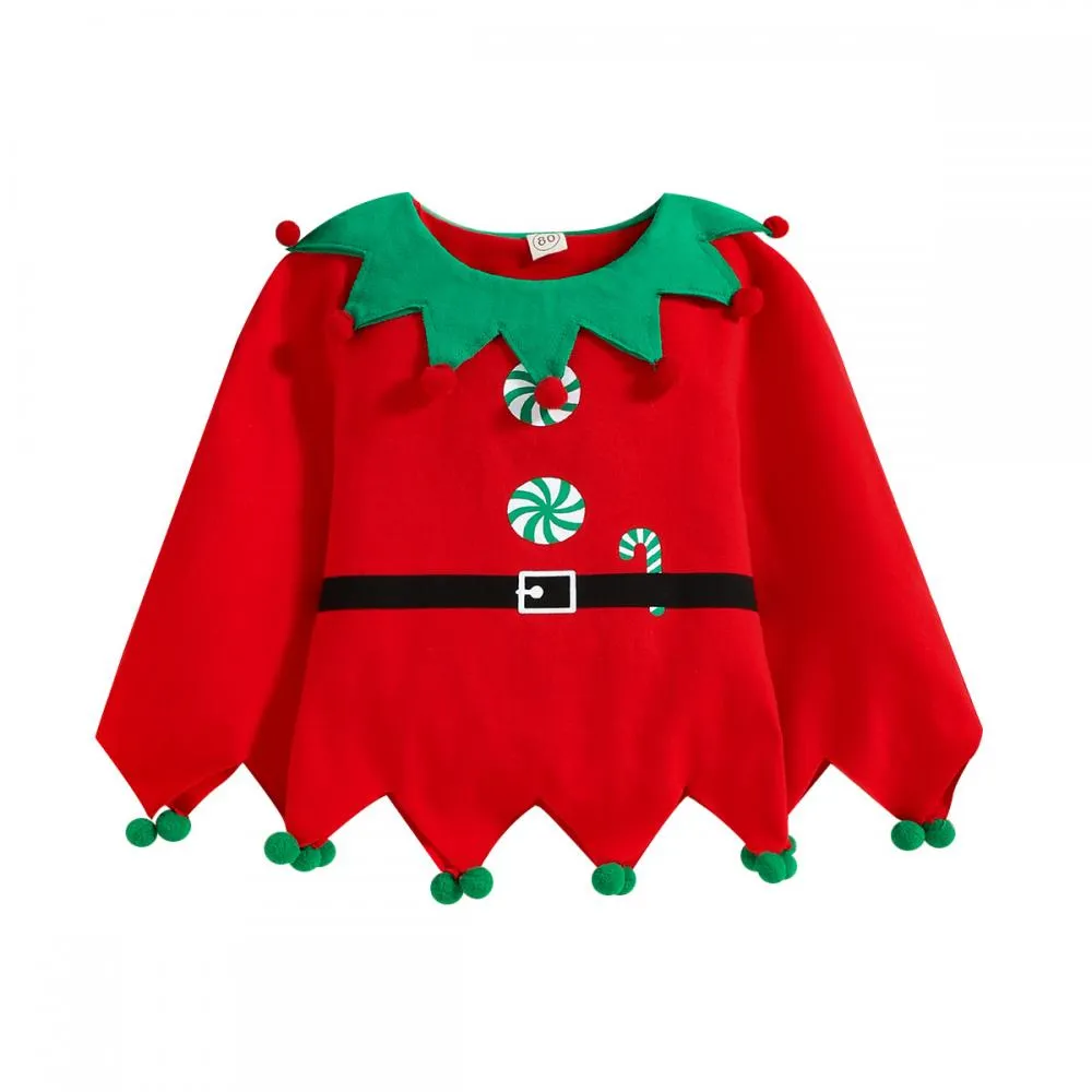 Unisex Boys And Girls Christmas Red Cape Wholesale Baby Clothes