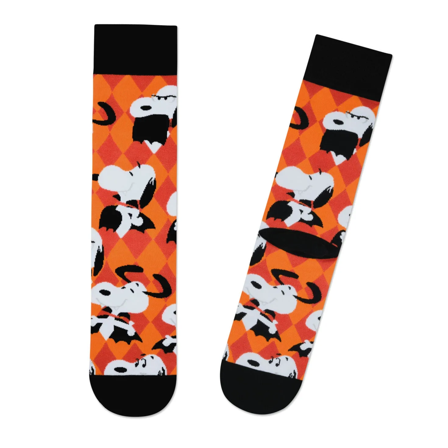 Vampire Snoopy Socks