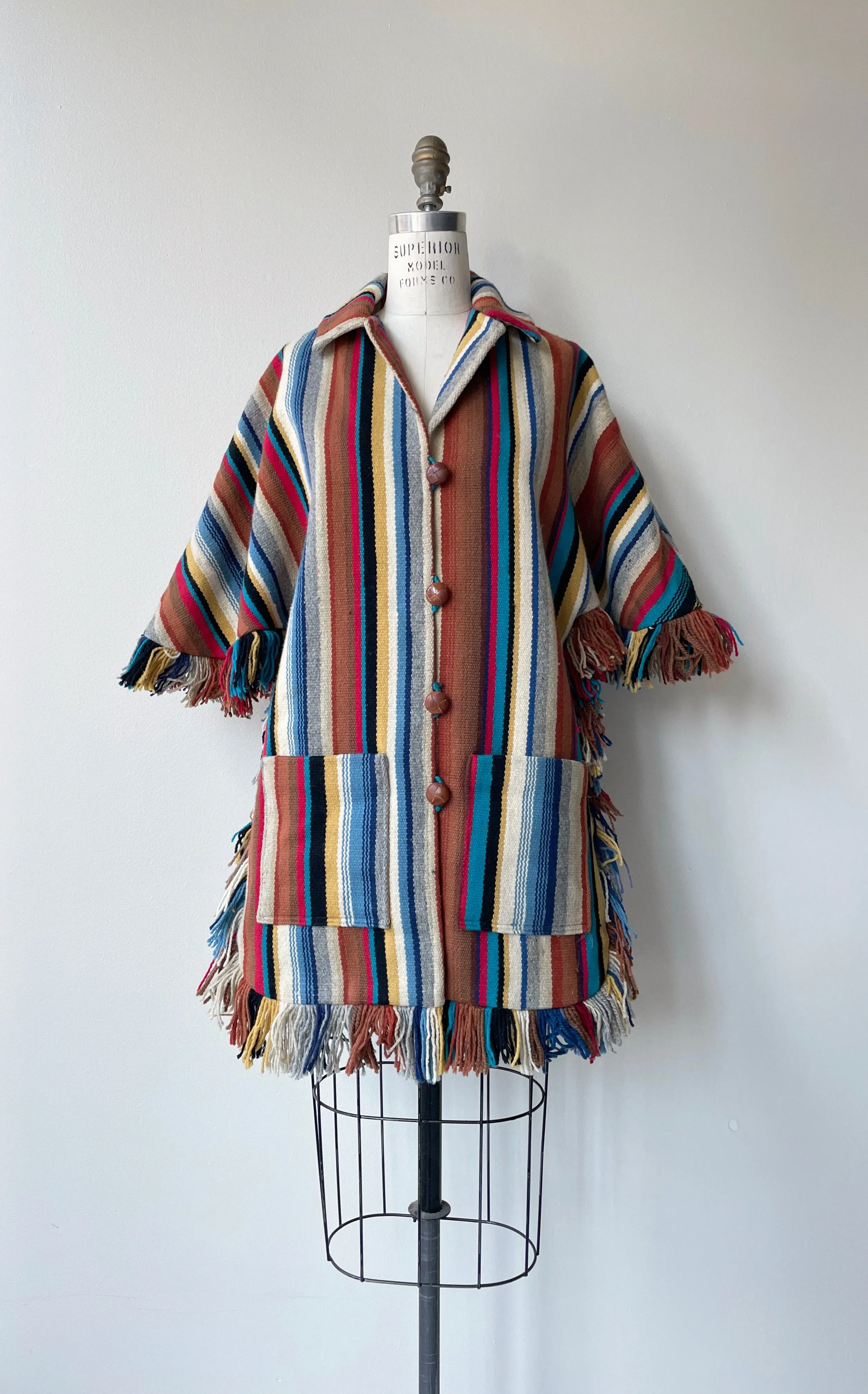 Vintage Ortega's Chimayo Coat