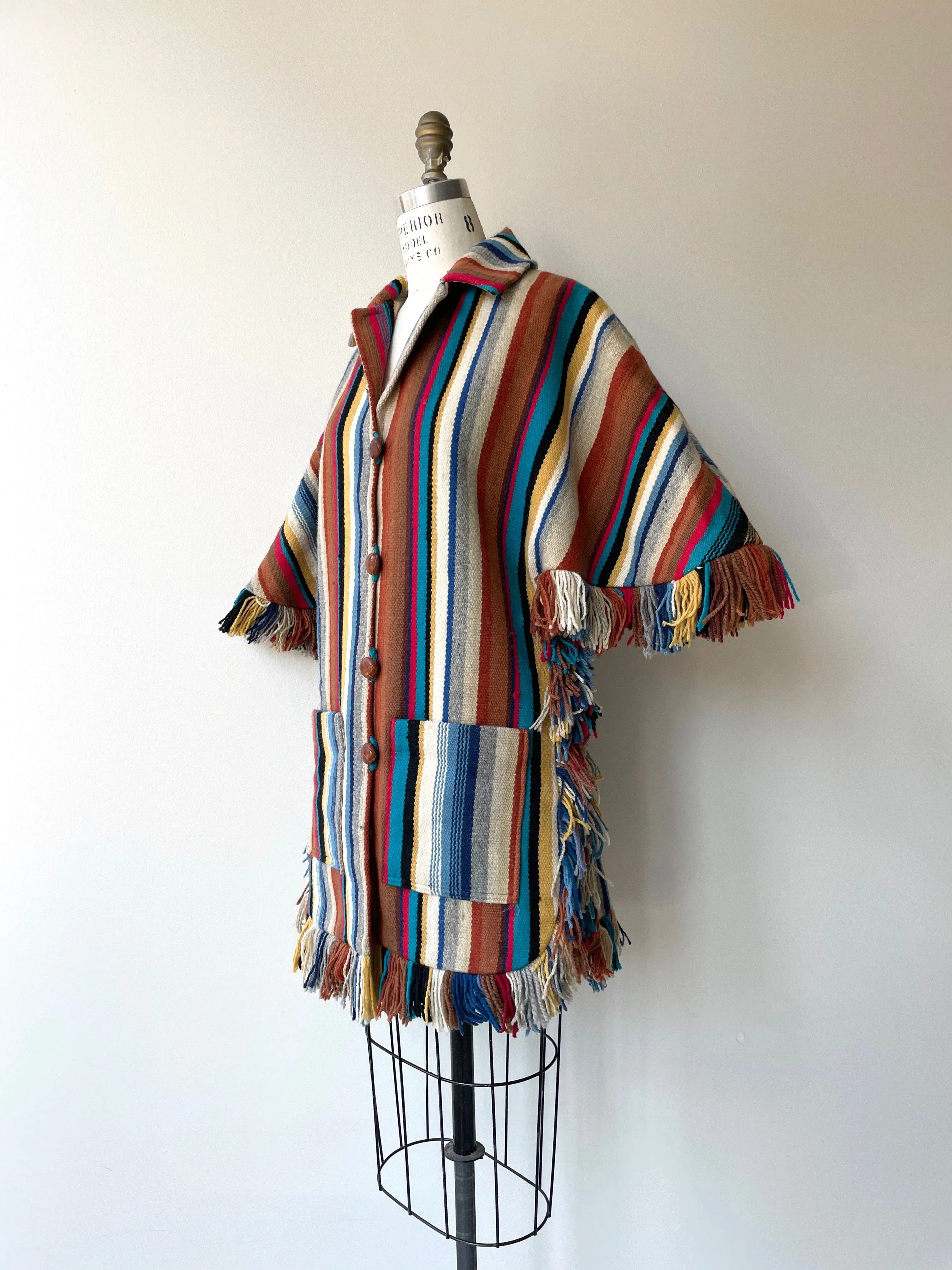 Vintage Ortega's Chimayo Coat