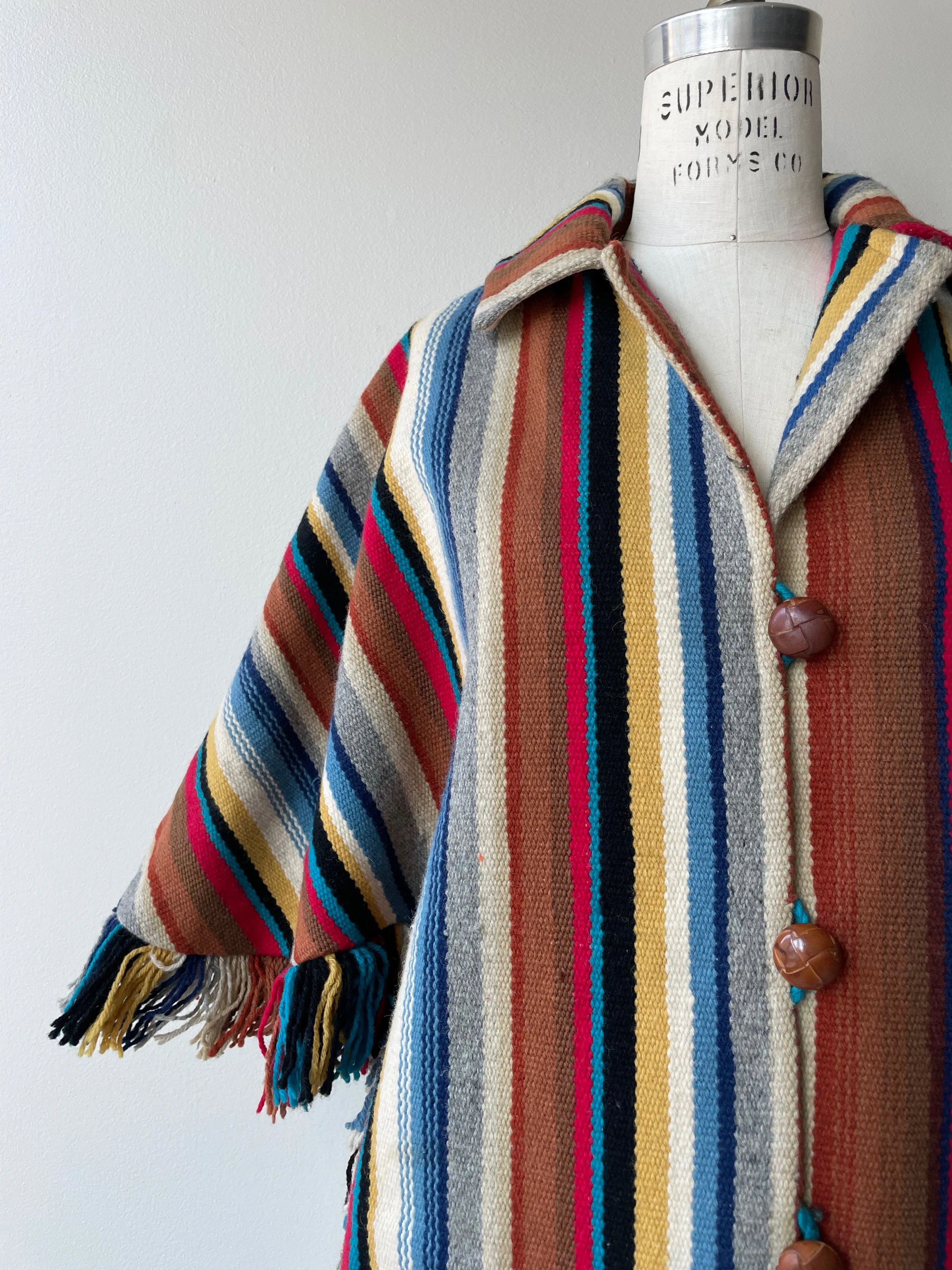 Vintage Ortega's Chimayo Coat