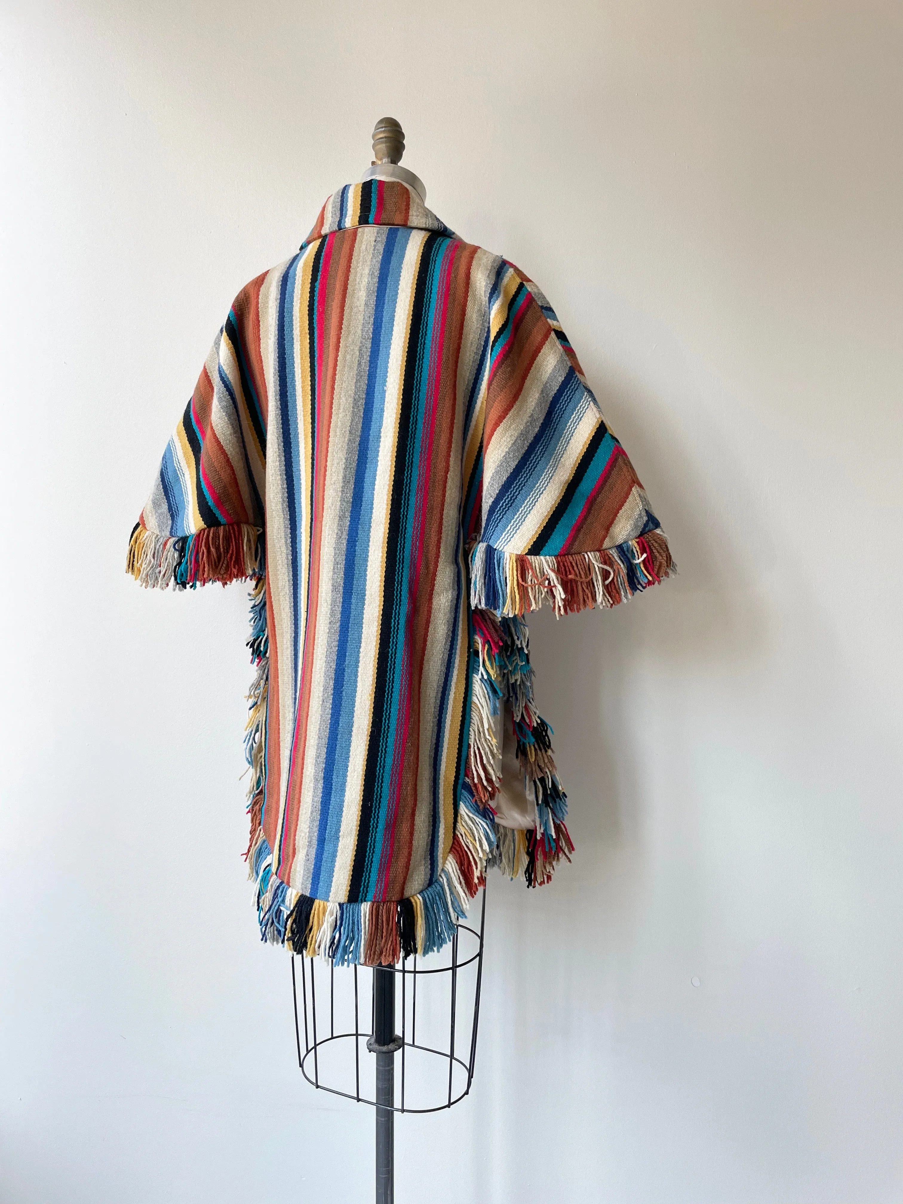 Vintage Ortega's Chimayo Coat