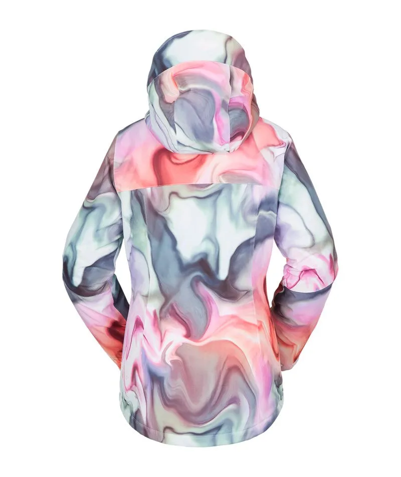 Volcom Bolt Ins Jacket Nebula Print